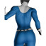 The Fantastic Four Movie 2025 Invisible Woman Vanessa Kirby Costume - Bodysuit Susan Storm Cosplay