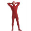 Wine Red Full Body Suit Costume - Fullsuit Wine Red Full Body Suit Cosplay