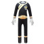Hyakujuu Sentai Gaoranger Gao Black Kids Lycra Cosplay Costume