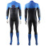 Green Lantern Blue Lantern Kyle Rayner Costume - Bodysuit Blue Lantern Kyle Rayner Cosplay