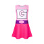 Gretel From Hamster And Gretel Lycra Cosplay Costume