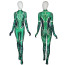 Marvel Ultimate Alliance 3 Hela Costume - Green Bodysuit Hela Cosplay