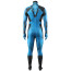 Marvel Rivals Mister Fantastic Costume - Black Blue Bodysuit Mr Fantastic Cosplay