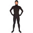 Man Muscle Suit Costume - Black Matte Bodysuit Men's Muscle Suit Cosplay