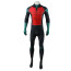 Batman Animated Series Robin Costume - Red Green Bodysuit Robin Cosplay