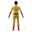 One-Punch Man Saitama Deluxe Costume - Bodysuit Cape Set Saitama Cosplay