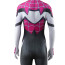 Spider-Gwen Gwen Stacy Costume - Pink Bodysuit Mask Spider Gwen Cosplay