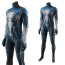 Spider-Man 2 Lasher Symbiote Suit Costume - Blue Venom Bodysuit Spider Man Cosplay