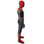 Spider-Man No Way Home Spider-Man Integrated Suit Costume - Red Gold Blue Bodysuit Mask Spider Man Cosplay