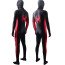 Marvel Spider Man Into the Spider Verse Miles Morales Lycra Cosplay Costume
