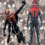 Spider-Man 2 Superior Spider-Man Suit Costume - Comic Bodysuit Mask Set Superior Spider-Man Suit Cosplay