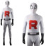 Pokemon Team Rocket Spider-Man Crossover Costume - Bodysuit Team Rocket Spider-Man Crossover Cosplay