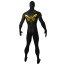 Midnight Sun Venom Suit Costume - Black And Gold Bodysuit Mask Venom Cosplay