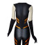 Vixen The Movie Mari McCabe Costume - Black Orange Bodysuit Vixen Cosplay