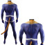 Live A Hero Wolfman Costume - Yellow Bodysuit Wolfman Cosplay