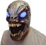 Venom The Last Dance Anti-Venom Mask - Glowing Blue Eyes Mask Anti-Venom Cosplay Costume Mask Prop
