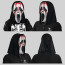 Scream VI Ghostface Mask - Bloody Ghostface Cosplay Costume Mask Prop