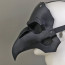 Overwatch Reaper Gabriel Eyes Raven Mask - Reaper Gabriel Eyes Raven Cosplay Costume Mask