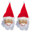 Santa Cosplay Mask