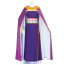 Moana 2 Matangi Costume - Purple Dress Cape Set Matangi Cosplay