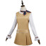 M3GAN Megan Costume - White Beige Dress Megan Cosplay