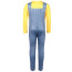 Despicable Me Minions Costume - Yellow Bodysuit Mask Set Minions Cosplay