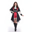 BanG Dream Ave Mujica Mortis Costume - Black Red Dress Full Set Mortis Cosplay