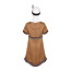 Native American Costume - Brown Dress Native American Cosplay