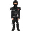 Boys Ninja Costume - Shirt Pants Mask Ninja Cosplay