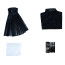 Sakamoto Days Osaragi Costume - Black Dress Osaragi Cosplay