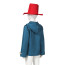 Paddington Bear Costume - Blue Jacket Hat Set Paddington Cosplay