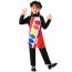 Kids Painter Costume - Watercolor Palette Cosplay