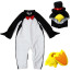 Baby Penguin Costume InCharacter - Onesie Jumpsuit Baby Penguin Cosplay