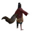 Black Myth: Wukong Ping Ping Costume - Fur Pants Set Ping Ping Cosplay