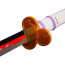 One Piece Kozuki Oden Ame No Habakiri Sword Prop - Kozuki Oden Ame No Habakiri Cosplay Costume Prop