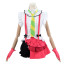 Love Live Superstar Rin Hoshizora Costume - Red White Shirt Skirt Full Set Rin Hoshizora Cosplay