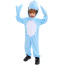 Kids Shark Costume - Onesie Jumpsuit Blue Shark Cosplay