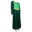 Shrek Princess Fiona Costume - Green Dress Princess Fiona Cosplay