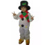 Kids Snowman Costume - Full Set Black Hat Snowman Cosplay