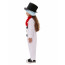 Kids Snowman Costume - Bodysuit Hat Shawl Snowman Cosplay