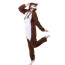 Kids Squirrel Costume - Onesie Jumpsuit Squirrel Cosplay