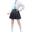 Blue Archive Sunaookami Shiroko Costume - Uniform Scarf Set Sunaookami Shiroko Cosplay