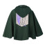 Attack On Titan Survey Corp Costume - Green Cape Survey Corp Cosplay