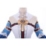 Honkai Impact 3 Theresa Apocalypse Deluxe Costume - White Blue Dress Wig Full Set Theresa Apocalypse Cosplay