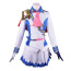 Uma Musume Pretty Derby Tokai Teio Costume - White Blue Dress Tokai Teio Cosplay