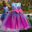Girls Disney Iwaju Tola Martins Costume - Purple Dress Tola Cosplay