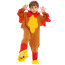 Kids Turkey Costume- Bodysuit Hat Turkey Cosplay