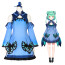 Hololive Vtuber Uruha Rushia Costume - Blue Dress Uruha Rushia Cosplay