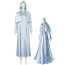 FInal Fantasy XIV Endwalker Venat Costume - Blue Silk Robe Venat Cosplay