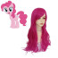 My Little Pony Friendship is Magic Pinkie Pie Wig - Pinkie Pie Cosplay Costume Wig Prop